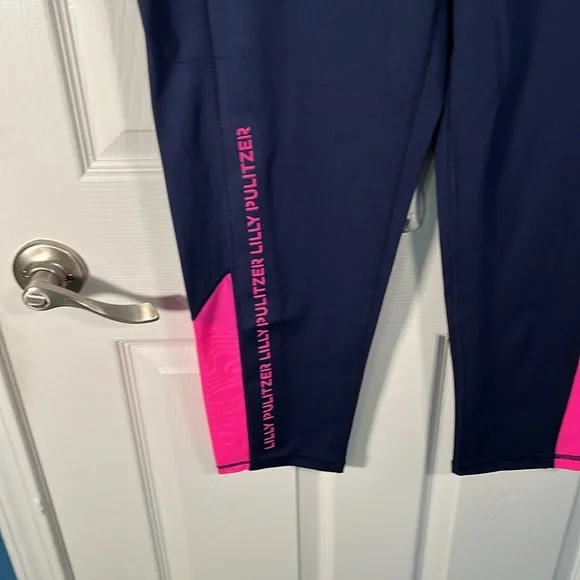Lilly Pulitzer weekender, high-rise leggings, multi colors size extra large - Picture 2 of 5